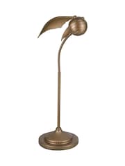 Harry Potter Golden Snitch Posable Desk Lamp With 3 Light Modes - Image 3 of 4