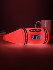 Crayola Colour Changing Digital Alarm Clock - Image 1 of 5
