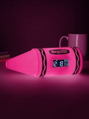 Crayola Colour Changing Digital Alarm Clock - Image 2 of 5