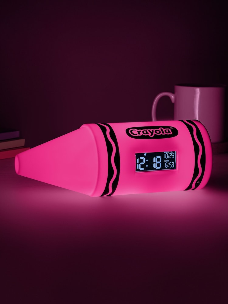 Crayola Colour Changing Digital Alarm Clock - Image 2 of 5