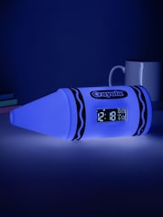 Crayola Colour Changing Digital Alarm Clock - Image 3 of 5