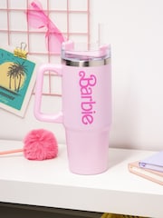 Barbie XL 1200ml Multiway Travel Tumbler Mug With Straw - Image 1 of 3