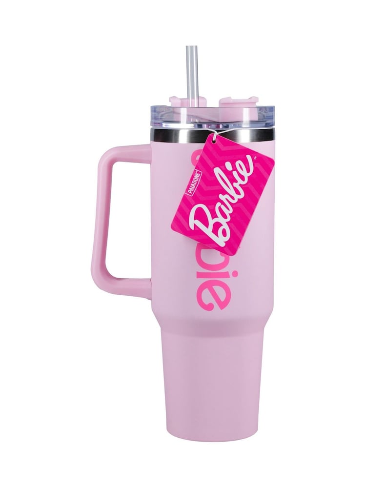 Barbie XL 1200ml Multiway Travel Tumbler Mug With Straw - Image 3 of 3