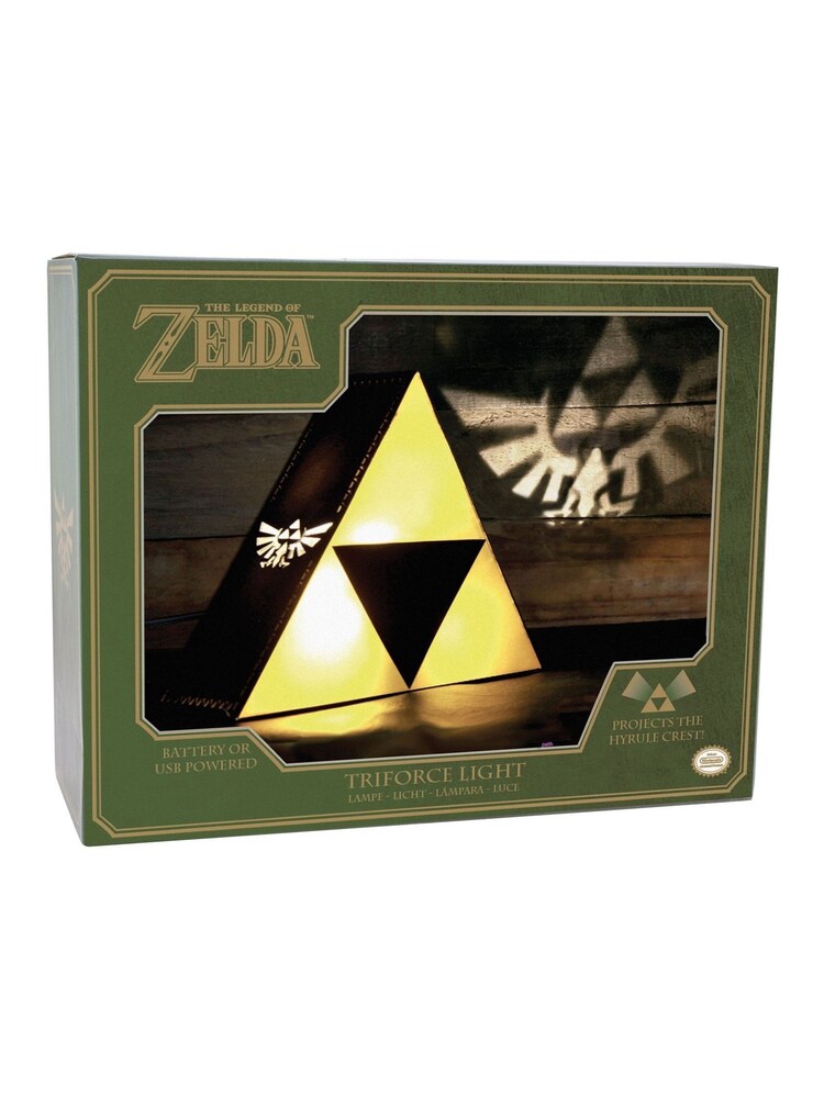 Nintendo Legend of Zelda Tri Force Light - Image 3 of 3
