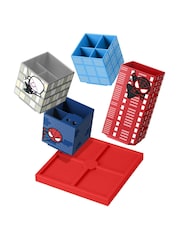 Spider-Man Marvel Desktop Stationary Storage Organiser - Image 2 of 4