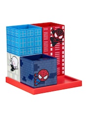 Spider-Man Marvel Desktop Stationary Storage Organiser - Image 3 of 4