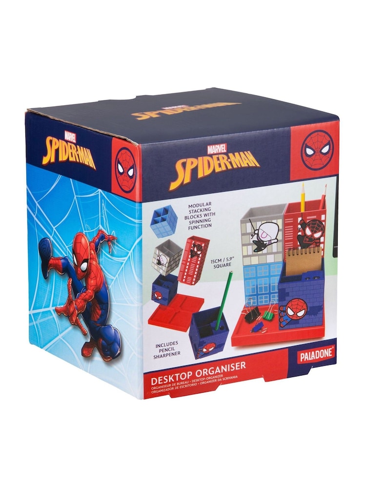 Spider-Man Marvel Desktop Stationary Storage Organiser - Image 4 of 4