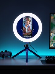 PlayStation Streaming Light With Tripod & Phone Holder - Image 1 of 3