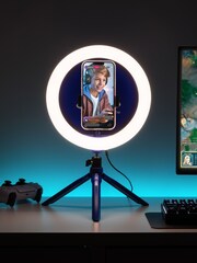 PlayStation Streaming Light With Tripod & Phone Holder - Image 2 of 3
