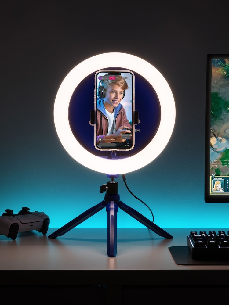 PlayStation Streaming Light With Tripod & Phone Holder - Image 2 of 3