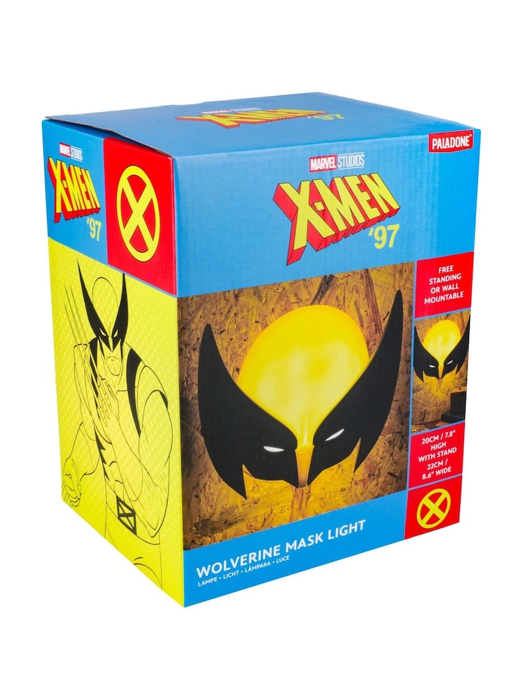 Disney X-Men Wolverine Mask Light - Image 4 of 4
