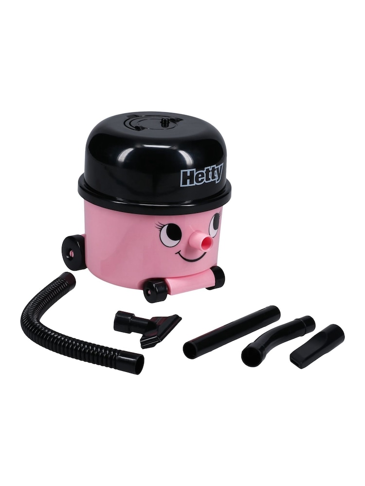 Numatic Hetty Hoover Pink Desk Vacuum - Image 2 of 3