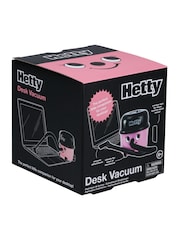 Numatic Hetty Hoover Pink Desk Vacuum - Image 3 of 3