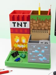 Minecraft Desktop Stationary Storage Organiser - Image 1 of 5