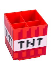 Minecraft Desktop Stationary Storage Organiser - Image 4 of 5