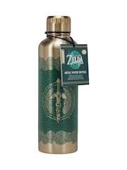 Nintendo Zelda Tears Of The Kingdom Metal Water Bottle - Image 2 of 2