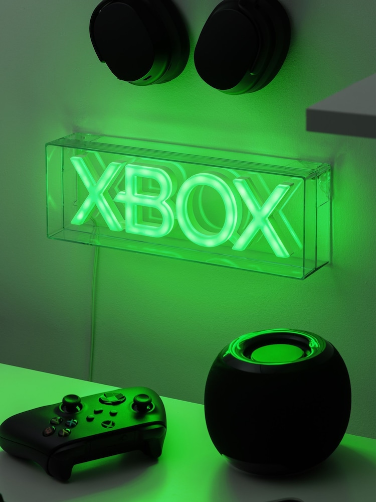 Xbox Logo LED Gaming Neon Light - Image 1 of 4