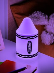 Crayola Silicone Colour Changing USB Rechargeable Light - Image 1 of 5