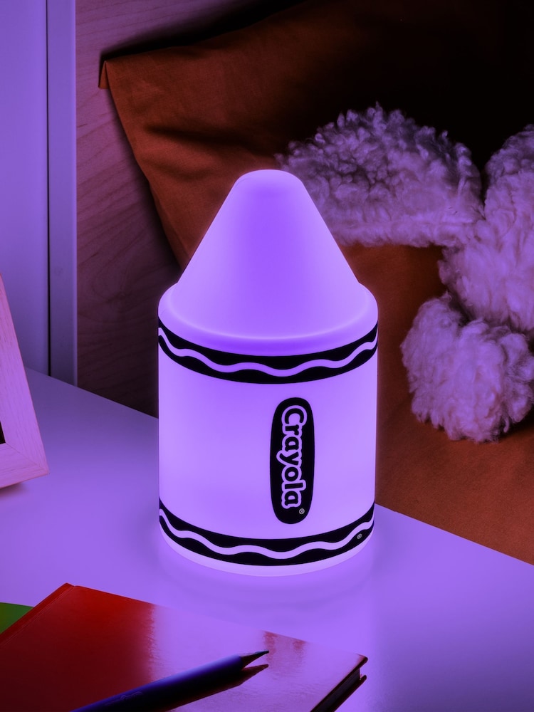 Crayola Silicone Colour Changing USB Rechargeable Light - Image 1 of 5