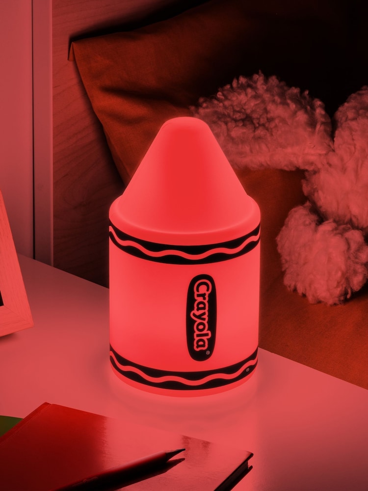 Crayola Silicone Colour Changing USB Rechargeable Light - Image 2 of 5