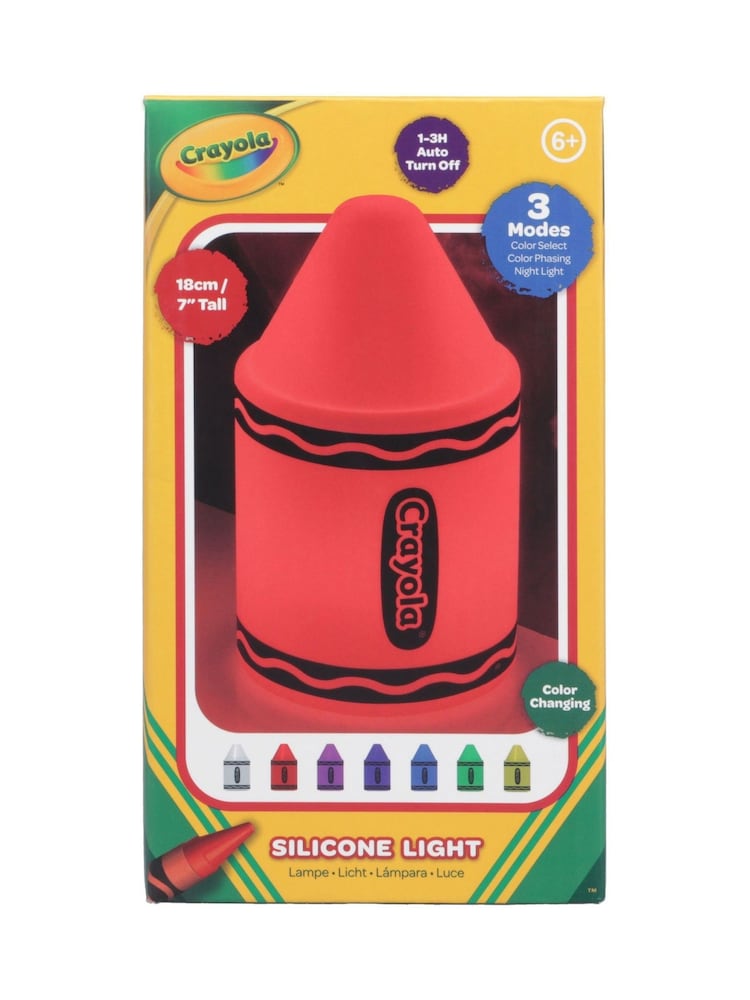 Crayola Silicone Colour Changing USB Rechargeable Light - Image 5 of 5