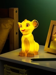 Disney Lion King Simba 3D Light - Image 1 of 4