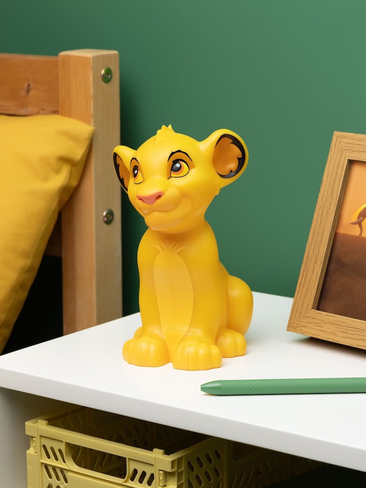 Disney Lion King Simba 3D Light - Image 2 of 4