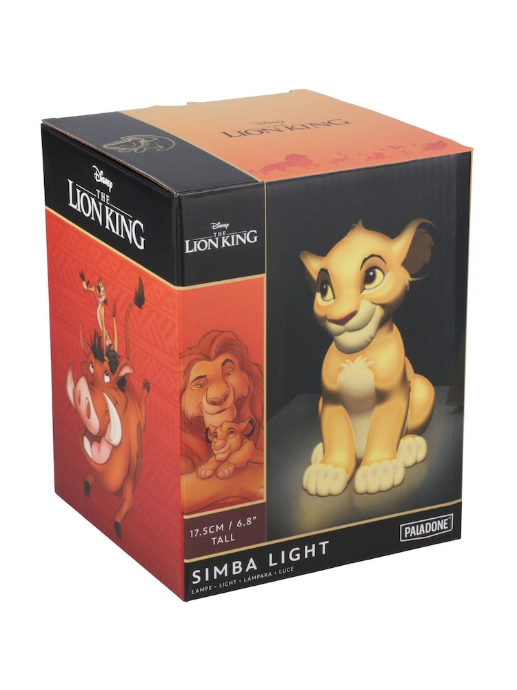 Disney Lion King Simba 3D Light - Image 4 of 4