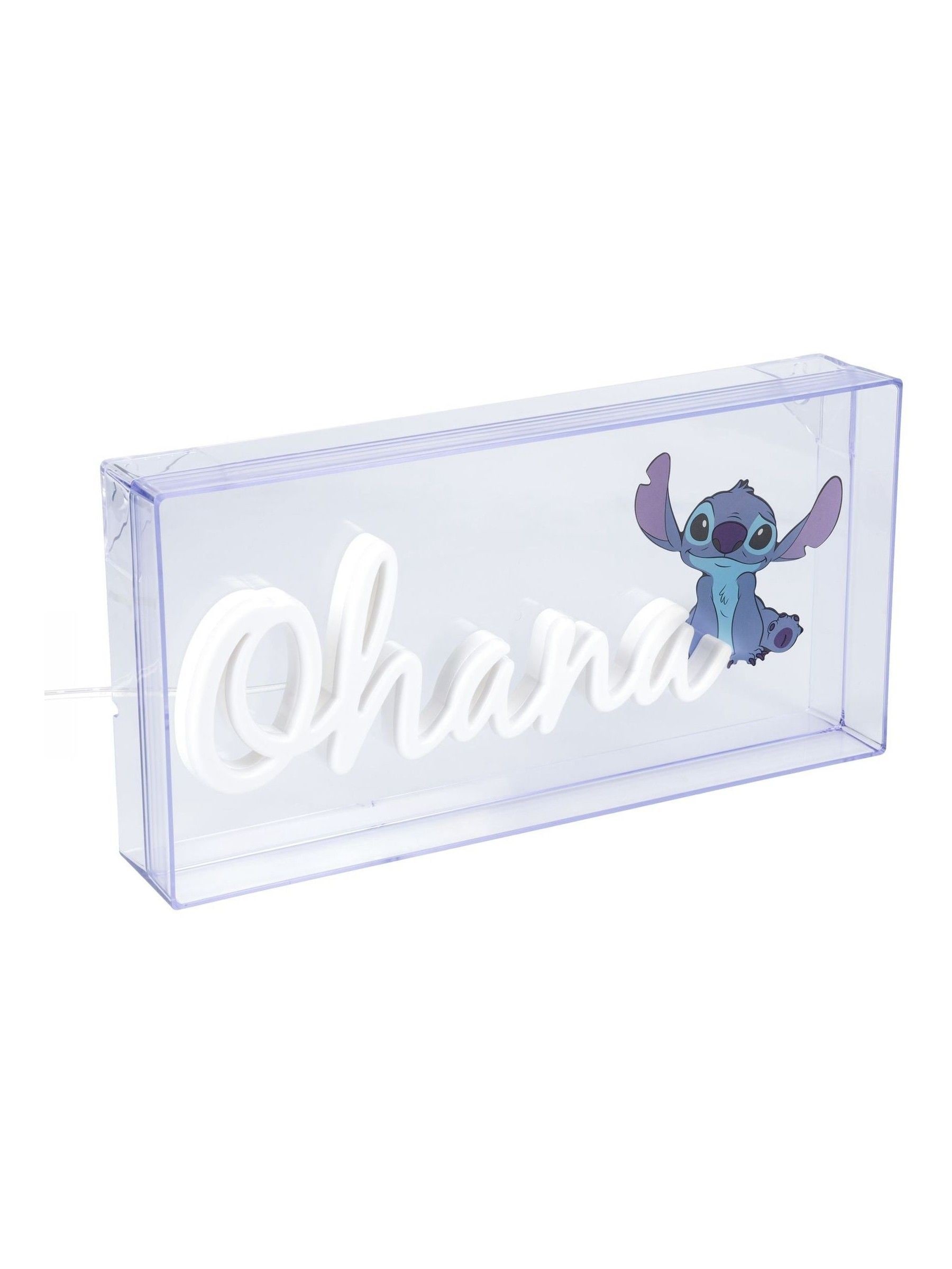 Buy Disney Stitch Ohana LED Neon Light from the Next UK online shop