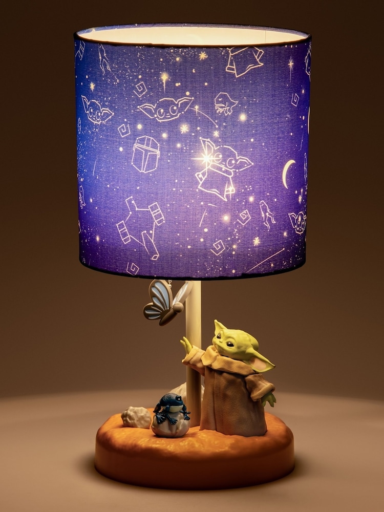 The Mandalorian Grogu Star Wars Diorama Lamp - Image 2 of 4