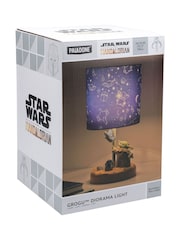 The Mandalorian Grogu Star Wars Diorama Lamp - Image 4 of 4