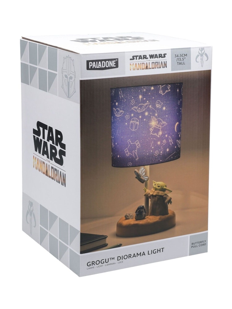 The Mandalorian Grogu Star Wars Diorama Lamp - Image 4 of 4