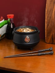 Harry Potter Cauldron Ramen Bowl With Wand Chopsticks - Image 1 of 2