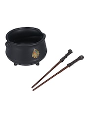 Harry Potter Cauldron Ramen Bowl With Wand Chopsticks - Image 2 of 2