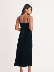 Nobodys Child Velvet Cowl KneckTrixie Midaxi Dress - Image 2 of 5