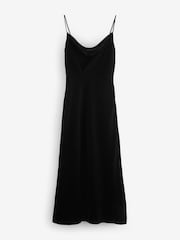 Nobodys Child Velvet Cowl KneckTrixie Midaxi Dress - Image 5 of 5