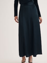 Nobodys Child Black Milo Bias Full Skirt - Image 5 of 6