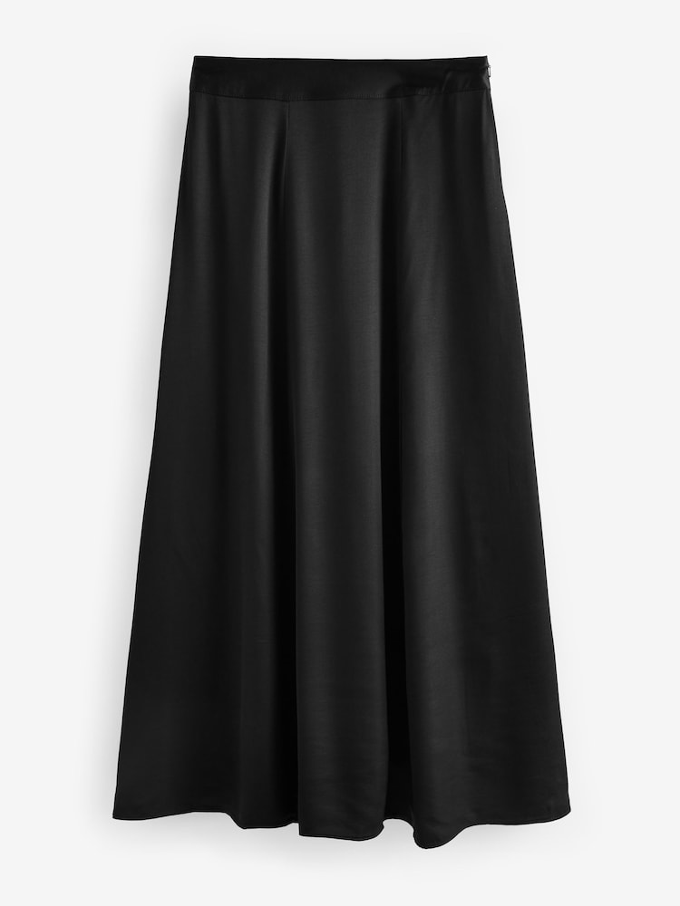Nobodys Child Black Milo Bias Full Skirt - Image 6 of 6