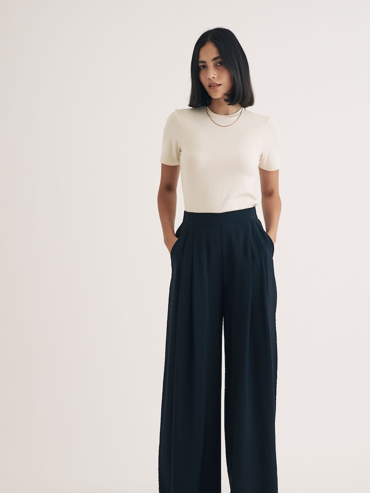 Nobodys Child Black Zeena Full Length Trousers - Image 1 of 5