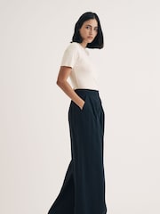 Nobodys Child Black Zeena Full Length Trousers - Image 3 of 5