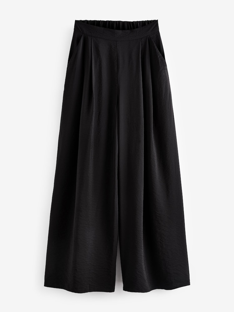Nobodys Child Black Zeena Full Length Trousers - Image 5 of 5 Nobodys Child Black Zeena Full Length Trousers - Image 5 of 5