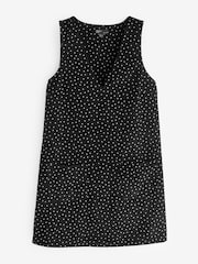 Nobodys Child Black Nobodys Child Piper Pinny Coraline Spot Corduroy Mini Dress - Image 4 of 4