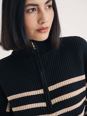 Nobodys Child Natural Oversized Half Zip Jumper - Image 5 of 5