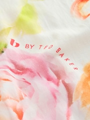 B by Ted Baker Touch of Linen Blend Kaftan - Image 10 of 11