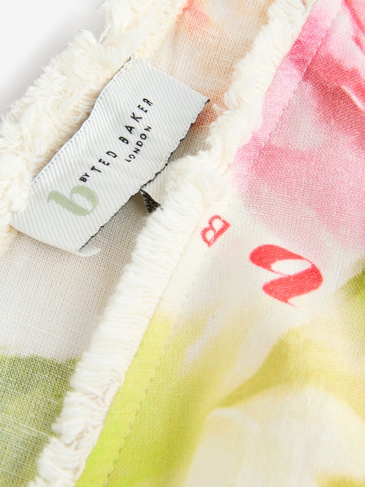 B by Ted Baker Touch of Linen Blend Kaftan - Image 11 of 11