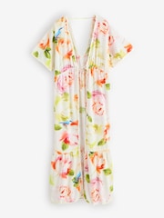 B by Ted Baker Touch of Linen Blend Kaftan - Image 6 of 11