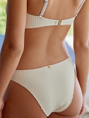 B by Ted Baker Hardware Crochet Knit Bikini Briefs - Image 3 of 5