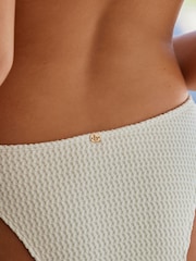 B by Ted Baker Hardware Crochet Knit Bikini Briefs - Image 4 of 5