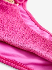B by Ted Baker Textured Sparkle High Leg Bikini Bottoms - Image 7 of 7