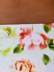 B by Ted Baker Cream Floral High Leg Bikini Briefs - Image 4 of 4